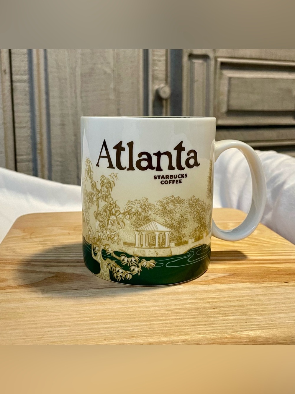*NWOT* 2012 STARBUCKS Cup/Mug - Atlanta -Coffee/Tea Mug/Cup -16 Oz. -City Series